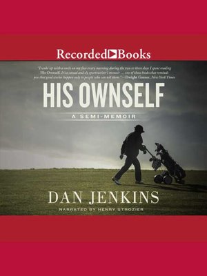 cover image of His Ownself